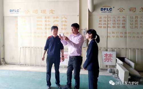  工廠實地考察，這款鋼纖維耐火澆注料受到了武漢公司的喜愛！
