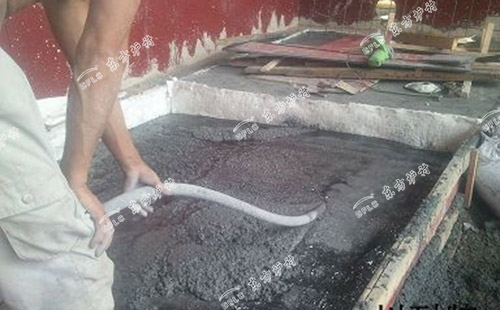 耐火澆注料用在哪里？耐火澆注料澆注